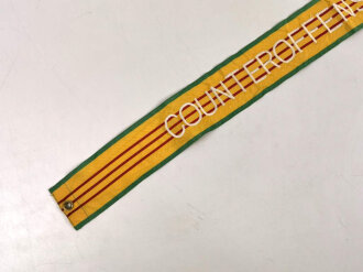 U.S. ARMY Battle Streamer for U.S. Army Flag, " COUNTEROFFENSIVE, PHASE IV"  93cm