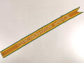 U.S. ARMY Battle Streamer for U.S. Army Flag, " COUNTEROFFENSIVE, PHASE IV"  93cm