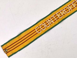 U.S. ARMY Battle Streamer for U.S. Army Flag, " COUNTEROFFENSIVE, PHASE VI"  93cm