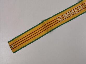 U.S. ARMY Battle Streamer for U.S. Army Flag, " SUMMER - FALL 1969"  93cm