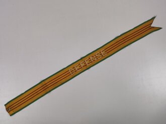 U.S. ARMY Battle Streamer for U.S. Army Flag, " DEFENSE "  93cm