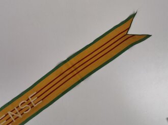 U.S. ARMY Battle Streamer for U.S. Army Flag, " DEFENSE "  93cm