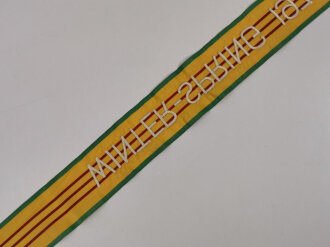 U.S. ARMY Battle Streamer for U.S. Army Flag, " WINTER - SPRING 1970 "  93cm