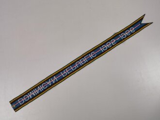 U.S. ARMY Battle Streamer for U.S. Army Flag, " DOMINICAN REPUBLIC 1965-1966"  93cm