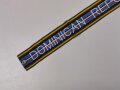 U.S. ARMY Battle Streamer for U.S. Army Flag, " DOMINICAN REPUBLIC 1965-1966"  93cm