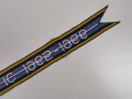 U.S. ARMY Battle Streamer for U.S. Army Flag, " DOMINICAN REPUBLIC 1965-1966"  93cm