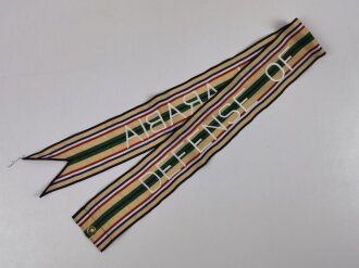 U.S. ARMY Battle Streamer for U.S. Army Flag, " DEFENSE OF SAUDI ARABIA"  93cm