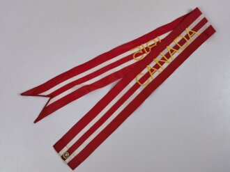 U.S. ARMY Battle Streamer for U.S. Army Flag, " CANADA 1812- 1815"  93cm