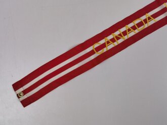 U.S. ARMY Battle Streamer for U.S. Army Flag, " CANADA 1812- 1815"  93cm