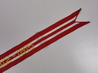 U.S. ARMY Battle Streamer for U.S. Army Flag, " CANADA 1812- 1815"  93cm