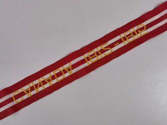 U.S. ARMY Battle Streamer for U.S. Army Flag, " CANADA 1812- 1815"  93cm