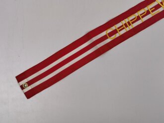 U.S. ARMY Battle Streamer for U.S. Army Flag, " CHIPPEWA 1814"  93cm