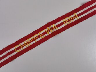 U.S. ARMY Battle Streamer for U.S. Army Flag, " CHIPPEWA 1814"  93cm