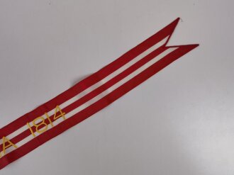 U.S. ARMY Battle Streamer for U.S. Army Flag, " CHIPPEWA 1814"  93cm