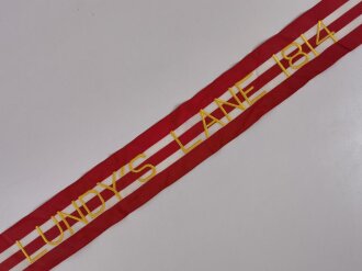 U.S. ARMY Battle Streamer for U.S. Army Flag, " LUNDY´S LANE 1814"  93cm