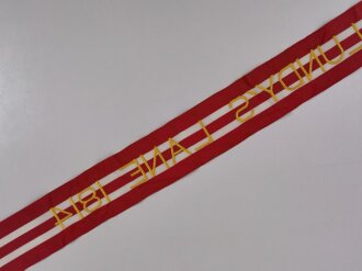 U.S. ARMY Battle Streamer for U.S. Army Flag, " LUNDY´S LANE 1814"  93cm