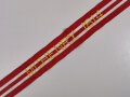 U.S. ARMY Battle Streamer for U.S. Army Flag, "MCHENRY 1814"  93cm