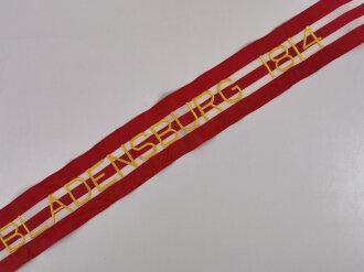 U.S. ARMY Battle Streamer for U.S. Army Flag, "BLADENSBURG 1814"  93cm