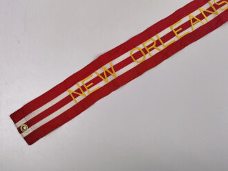 U.S. ARMY Battle Streamer for U.S. Army Flag, "NEW ORLEANS 1814 - 1815"  93cm