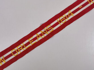 U.S. ARMY Battle Streamer for U.S. Army Flag, "NEW ORLEANS 1814 - 1815"  93cm