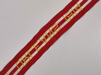 U.S. ARMY Battle Streamer for U.S. Army Flag, "NEW ORLEANS 1814 - 1815"  93cm