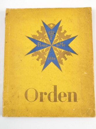 Sammelbilderalbum "Orden" - Eine Sammlung der...