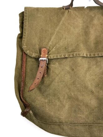 Kleidertasche 31 der Wehrmacht, als Feldpost...