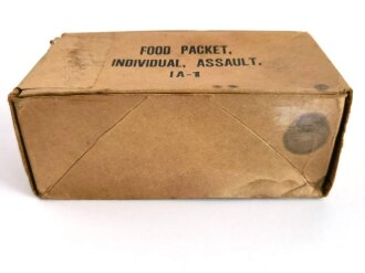 U.S. most likely 1950´s "Food packet,...