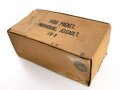 U.S. most likely 1950´s "Food packet, individual, assault IA-1" carton, empty