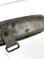 Ring für ein Stahlhelm Innenfutter Wehrmacht Modell 1940,  gebraucht, Glockengrösse 62