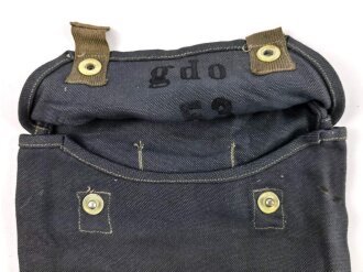 Tasche für eine Gasplane der Luftwaffe, guter Zustand