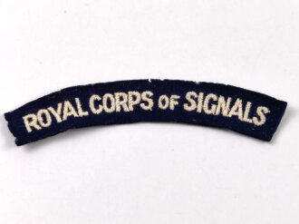 British WWII " Royal Corps of Signals" Shoulder...