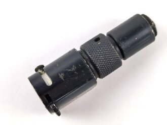 Teile eines Beleuchtungskabel (Anstecklampe) der Wehrmacht, unter anderem zum Entfernungsmesser 36