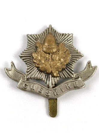 British WWII "Cheshire" Cap badge