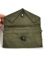 U.S. WWII Bandage pouch. olive drab, dated 1942, unused