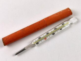 Thermometer " Heer" datiert 1939, in...