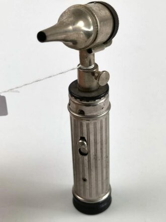 Otoskop ( Ohrenspiegel ) einfache Ausführung auf Basis einer Stabtaschenlampe