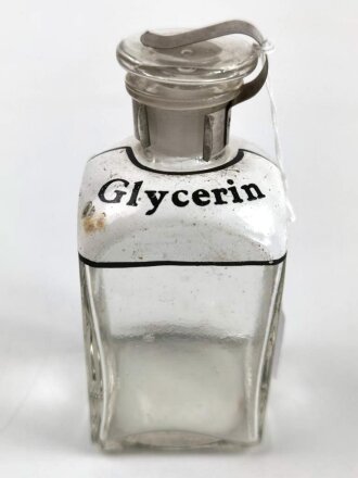 Viereckige Flasche 100ccm " Glycerin" ,...