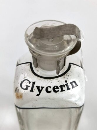 Viereckige Flasche 100ccm " Glycerin" ,...