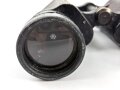 Heer, Dienstglas 10 x 50 der Wehrmacht. Hersteller Carl Zeiss Jena. Klare Durchsicht, Strichplatte deutlich, guter Gesamtzustand