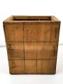 U.S. Army , wooden crate for 1680 Ball 5,56 mm 10 Rd. Clips " Small Arms Ammunition"