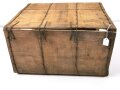 U.S. Army , wooden crate for 200 Ball Cal.50d. Clips " Small Arms Ammunition"