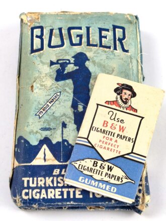 U.S.  WWII, Bugler Tobacco,pack