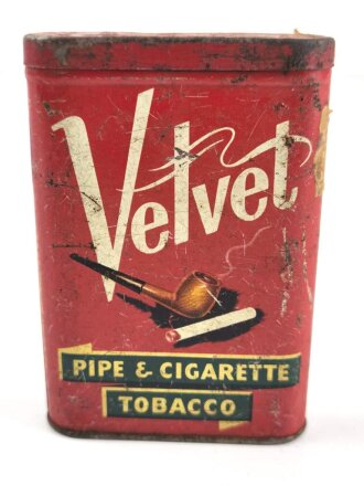 U.S.  WWII " Velvet" Pipe & Cigarette...
