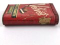 U.S.  WWII " Velvet" Pipe & Cigarette Tobacco tin, empty