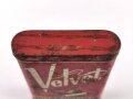 U.S.  WWII " Velvet" Pipe & Cigarette Tobacco tin, empty