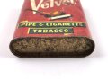 U.S.  WWII " Velvet" Pipe & Cigarette Tobacco tin, empty