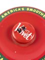 U.S.  1950/60´s " Velvet" Pipe & Cigarette Tobacco tin, empty, 16cm high