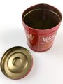 U.S.  1950/60´s " Velvet" Pipe & Cigarette Tobacco tin, empty, 16cm high