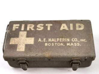 U.S.  WWII ? " Vehicle first aid kit by...